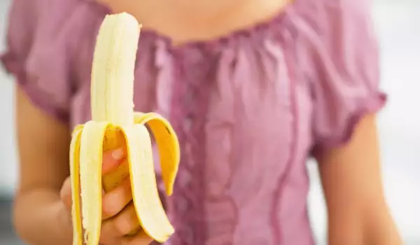 Wie viel Kalium und Magnesium steckt in einer Banane?
