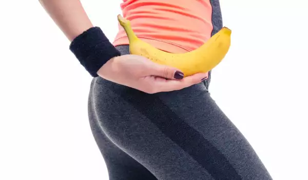 Bananen sind gut für Sportler