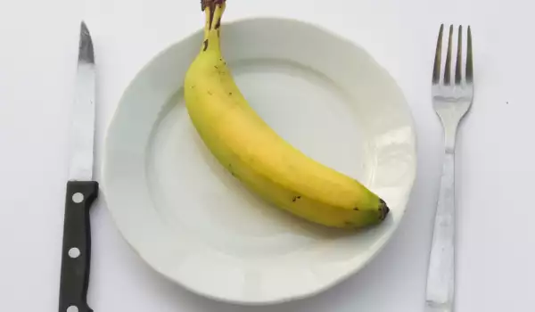 Was enthält eine Banane?