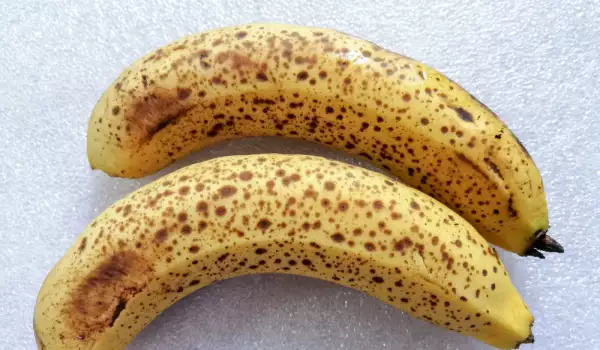 Sind überreife Bananen nützlich oder schädlich?
