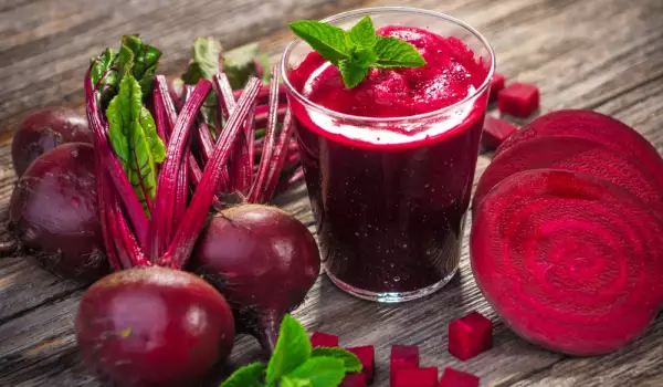 Vorteile durch Rote Bete Saft