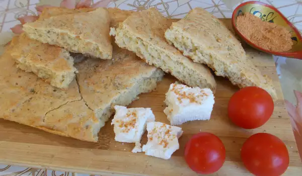 Hausgemachtes glutenfreies Brot