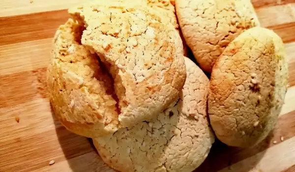 Glutenfreie Knoblauchbrötchen