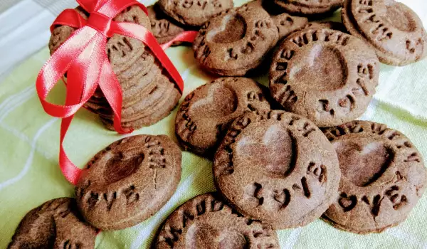 Vollkornkekse aus Johannisbrot- und Kokosmehl