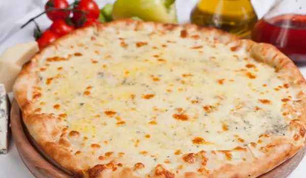 Wieviel Teig wird für eine Pizza verwendet?