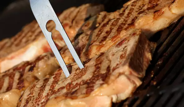Warum werden Steaks geklopft?