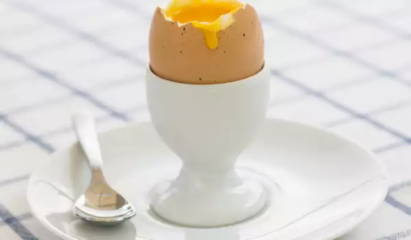 Wie man weich gekochte Eier kocht?