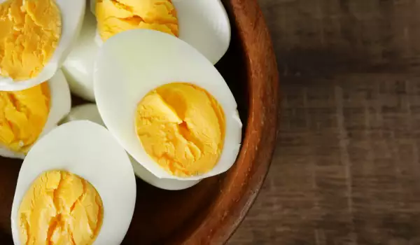 Wie lange brauchen hart gekochte Eier?