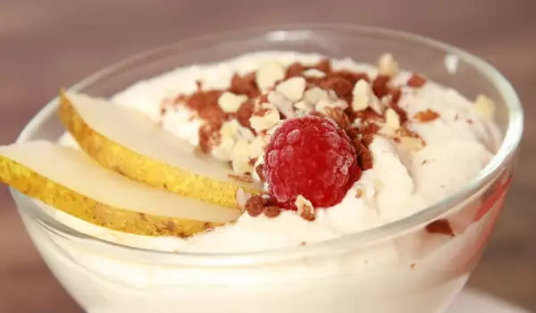 Creme mit Mascapone
