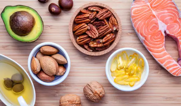Lebensmittel mit Omega-3-Fettsäuren