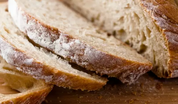 Wie lange muss man Brot backen?