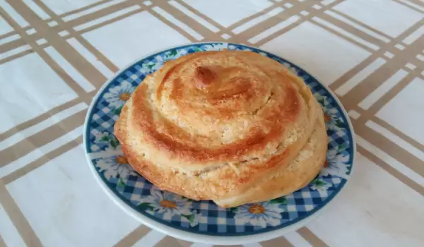 Briocheschnecken mit Mandelbuttercreme