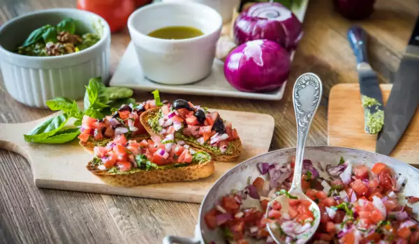Mediterrane Küche
