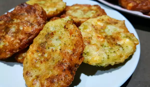 Buñuelos de brócoli