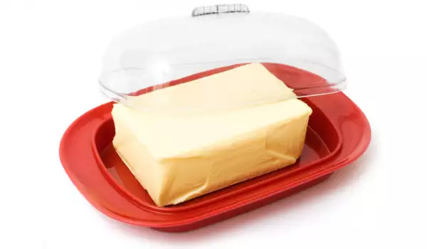 Wie wird Butter gelagert?