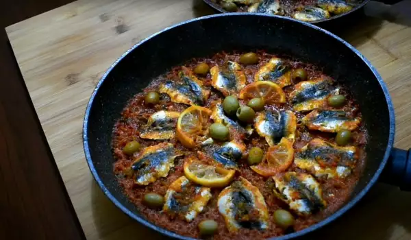 Sardinen in Tomatensoße