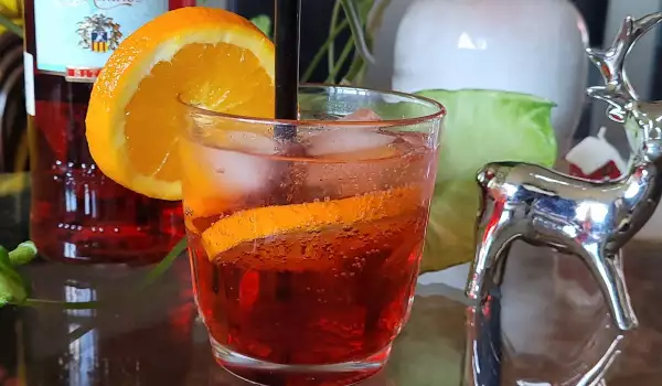 Campari Soda Cocktail