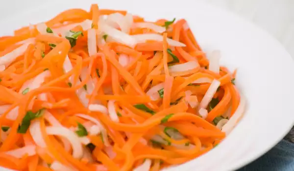 Karottensalat