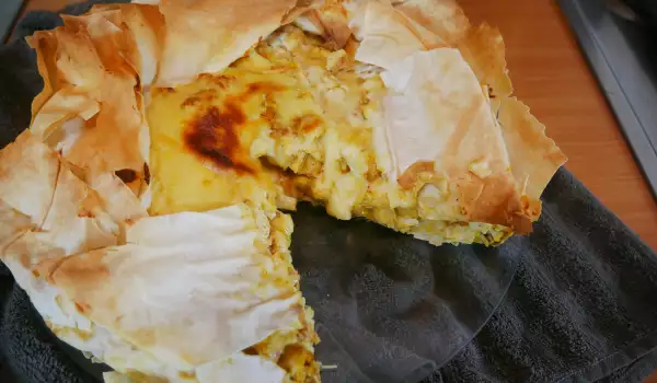 Der köstlichste herzhafte Blumenkohl Pie