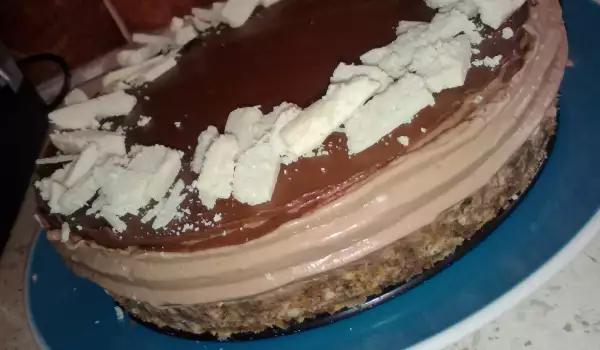 Schoko Cheesecake