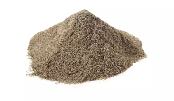 Gemahlener schwarze Pfeffer