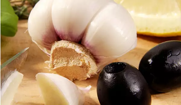 Knoblauchzehen