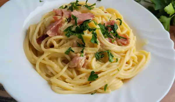 Spaghetti Carbonara – das Original
