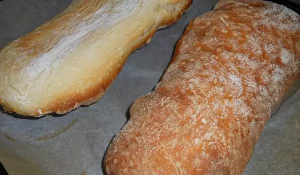 Originales Ciabatta Brot