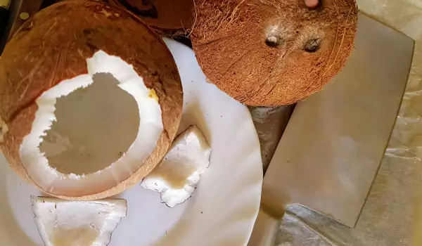 Hausgemachter Kokossirup