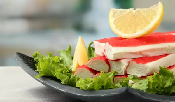 Krabbenröllchen