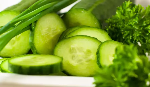 Salatgurken sind ein natürliches Diuretikum