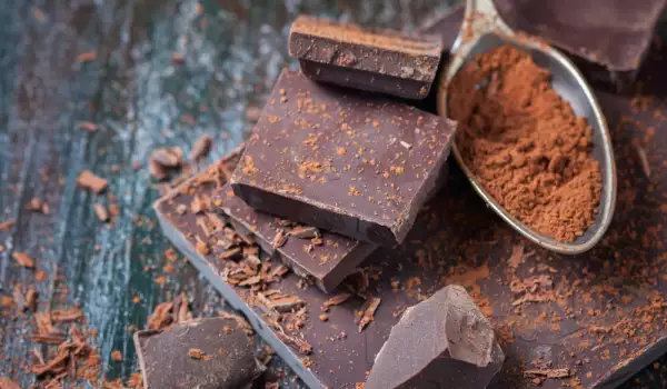 Vorteile durch Zartbitterschokolade