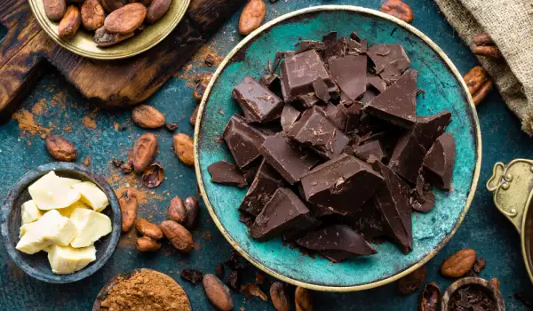 Ist Zartbitterschokolade nützlich?
