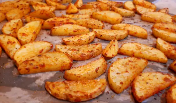 Ofenkartoffeln selber machen