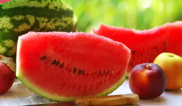 Lagerung von Wassermelonen