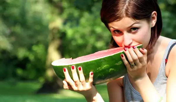 Wassermelone ist ein Diuretikum