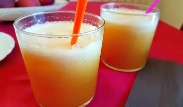 Pfirsich Julep Cocktail