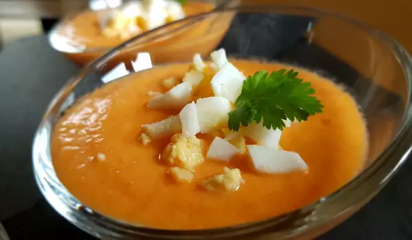 Salmorejo - kalte Suppe aus Córdoba