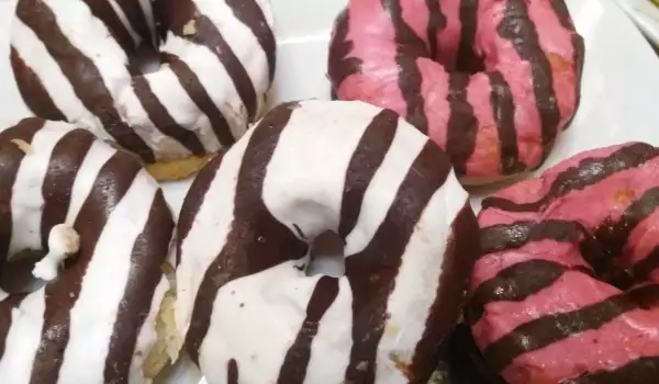 Zebra Donuts