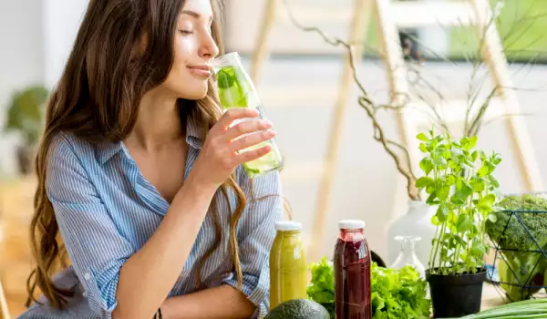 Detox-Smoothie zur Reinigung des Körpers