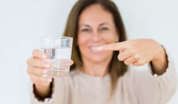 Trinken sie viel Wasser, wenn sie unter hohem Blutdruck leiden