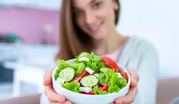 Wie viele Kalorien hat ein Salat?