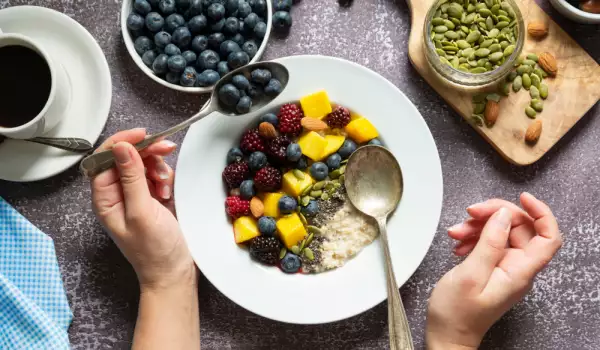 Waldbeeren für eine gesunde Ernährung