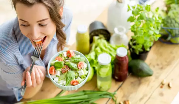 Ernähren sie sich gesund