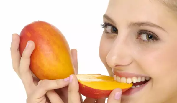 Wie schält man eine Mango?