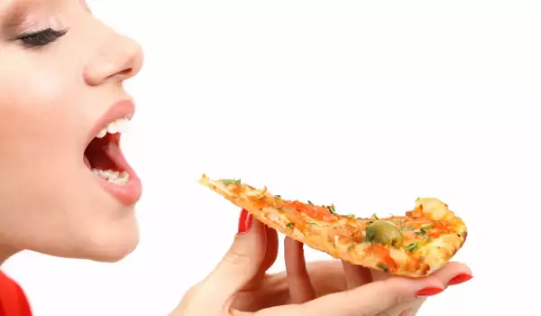 Essen sie nicht aus Langeweile
