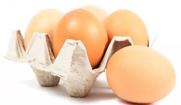 Frische Eier