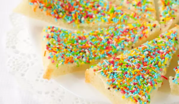 Bunte Zuckerstreusel