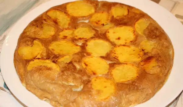 Frittata mit Kartoffeln
