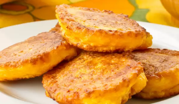 Muffins mit Kürbis